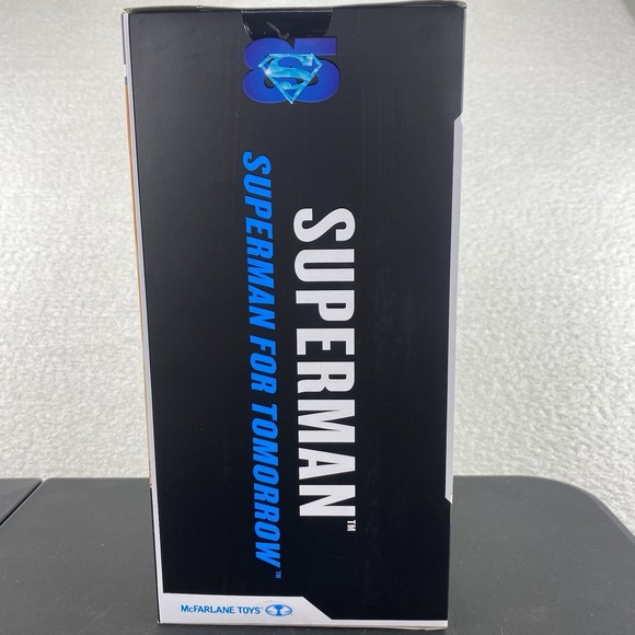DC Multiverse Superman For Tomorrow SUPERMAN 12" Inch Statue McFarlane Toys 2023 - Picture 5 of 7